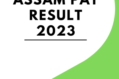 Assam PAT Result 2023: Check Here