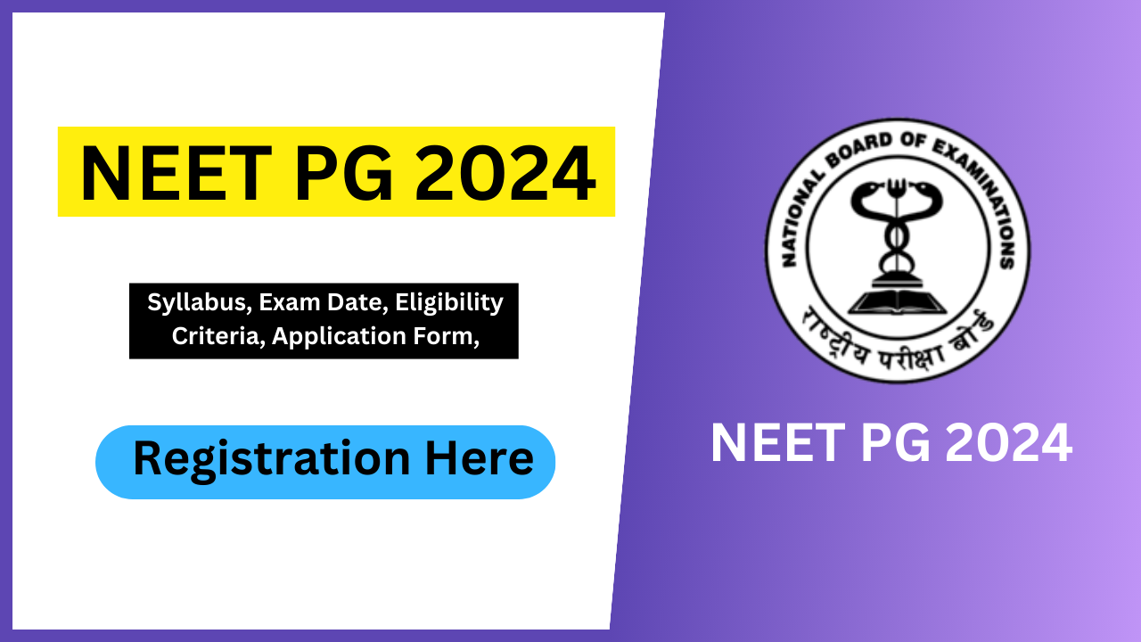 NEET PG 2024 Exam Date March 2024, Syllabus, Application Form - Sushil ...