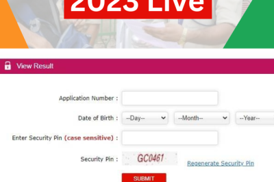 CUET PG Result 2023 Live, Check Here