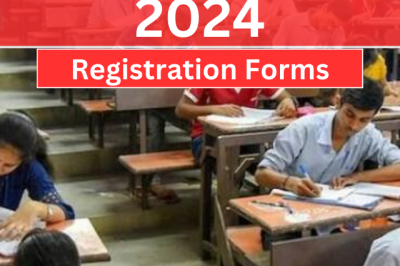 UP Board Exam 2024, Class 10, 12 Registration Forms