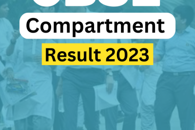 CBSE Compartment Result 2023 (Out)