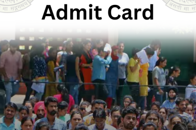 CTET Admit Card 2023 (OUT) Download Here