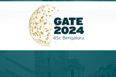 GATE 2024 Application Form: Exam Date, Syllabus