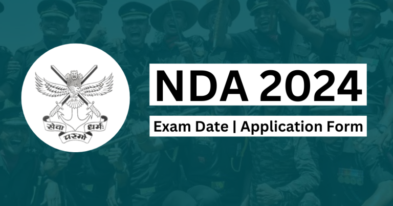NDA 2024 Exam Date 21 April Application Form Exam Pattern Syllabus 768x402