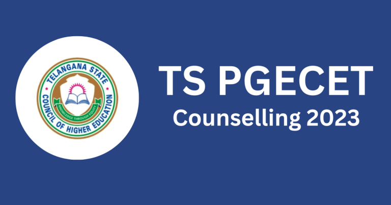 TS PGECET Counselling 2023 Released Dates Registration Schedule 768x402