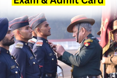 UPSC NDA 2 Exam Date And Admit Card 2023