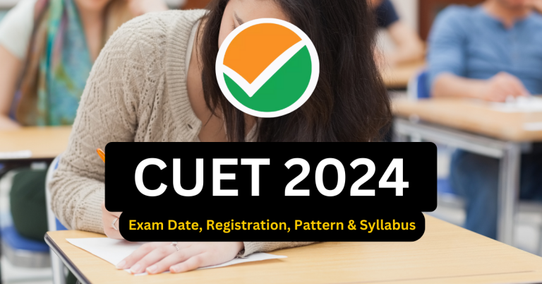 CUET 2024 Exam Date Registration Pattern Syllabus 3 768x402