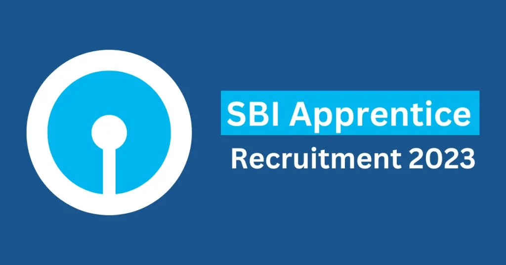 SBI Apprentice 2023 Apply Online