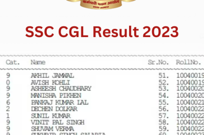 SSC CGL Result 2023 Tier 1 Result Date