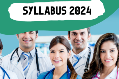 NTA NEET Syllabus 2024 PDF Subject Wise Download