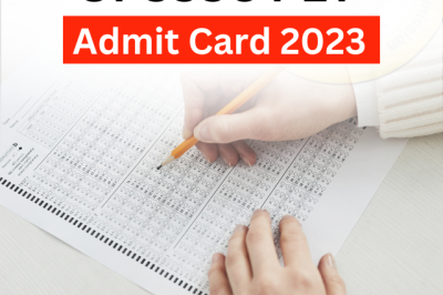 UPSSSC PET Admit Card 2023: Download Here