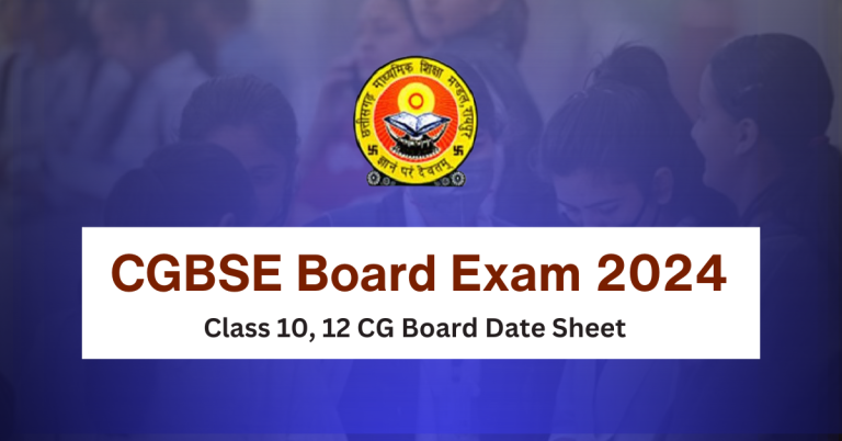 C Class 10 12 CG Board Date Sheet Sample Papers Result 768x402