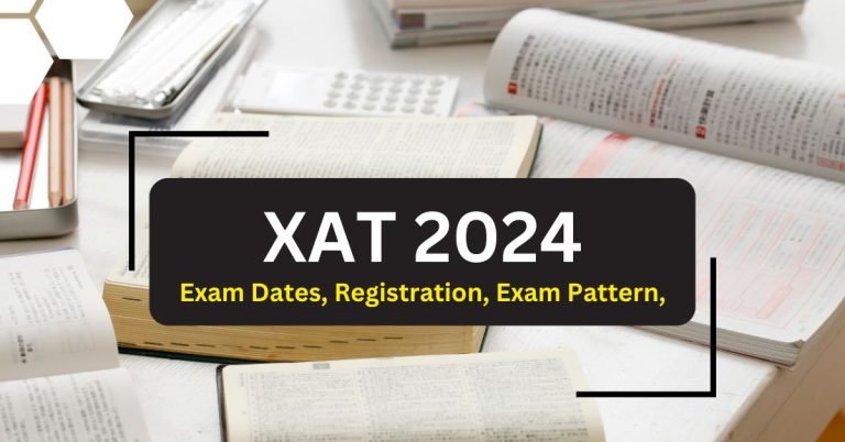 XAT 2024 Exam Dates Registration Exam Pattern Syllabus Mock Test 1 768x402