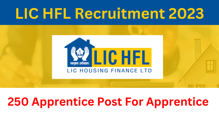 LIC HFL Apprentice Recruitment 2023 768x402