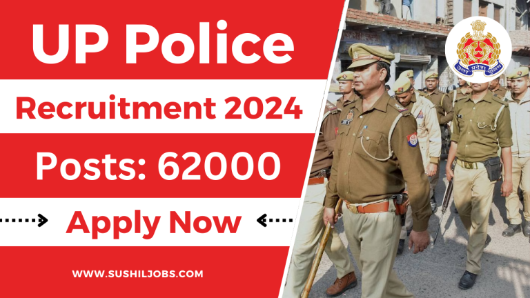 UP Police Recruitment 2024 768x432