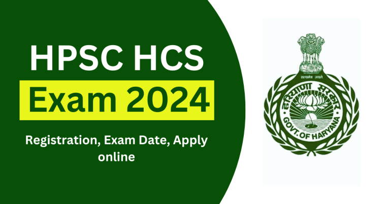 HPSC HCS Exam 2024 768x402