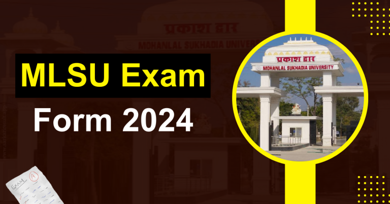 MLSU Exam Form 2024 768x402