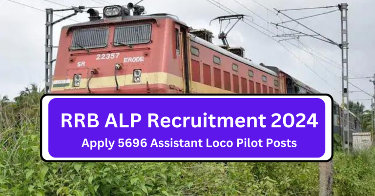 RRB ALP Recruitment 2024 768x402