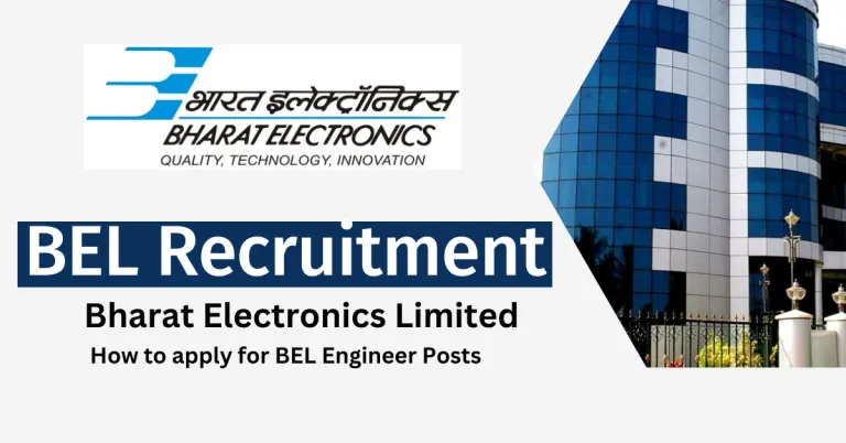 BEL Recruitment 2023 How To Apply For BEL Engineer Posts Recruitment