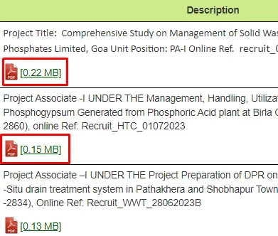 NEERI Recruitment in 2023