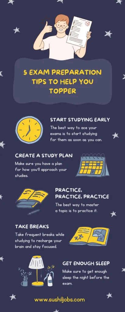 5 Exam Preparation Tips To Help You Topper