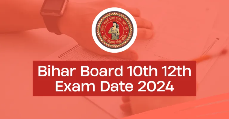 Bihar Board 10th 12th Exam Date 2024 Check BSEB Time Table PDF Download