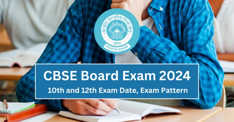 CBSE Board Exam 2024 10th And 12th Exam Date Exam Pattern Check Details