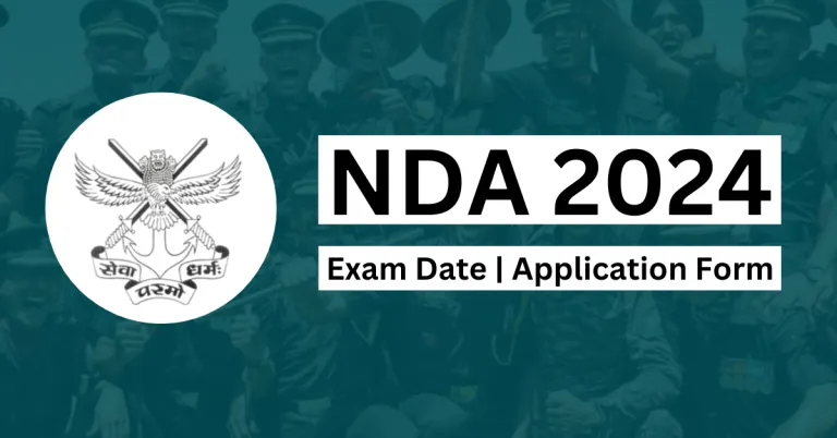 NDA 2024 Exam Date 21 April Application Form Exam Pattern Syllabus
