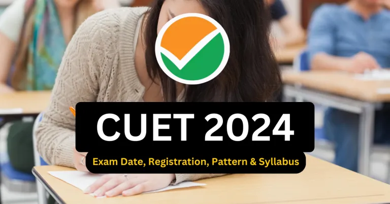 CUET 2024 Exam Date Registration Pattern Syllabus 3