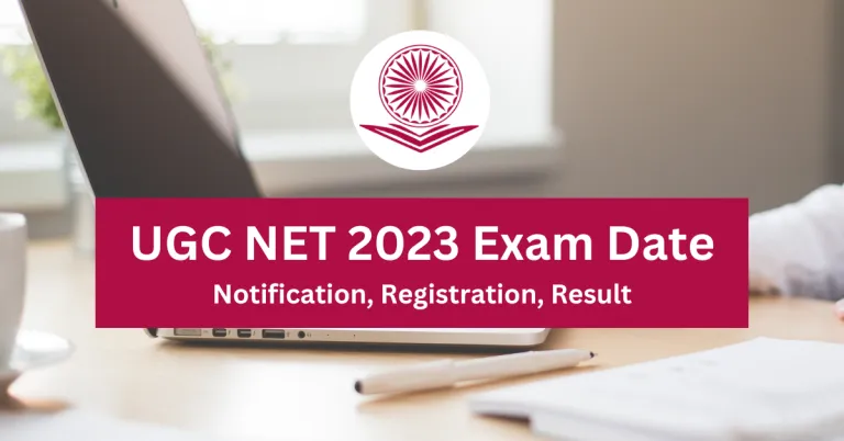 UGC NET 2023 Exam Date December Notification Registration Result