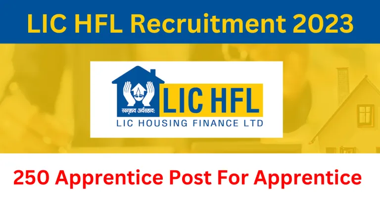 LIC HFL Apprentice Recruitment 2023