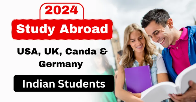 Top 5 Study Abroad Destinations For Indian Students In 2024