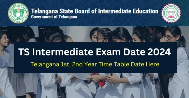 Ts Intermediate Exam Date 2024