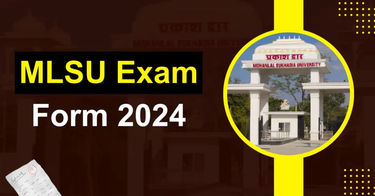 MLSU Exam Form 2024