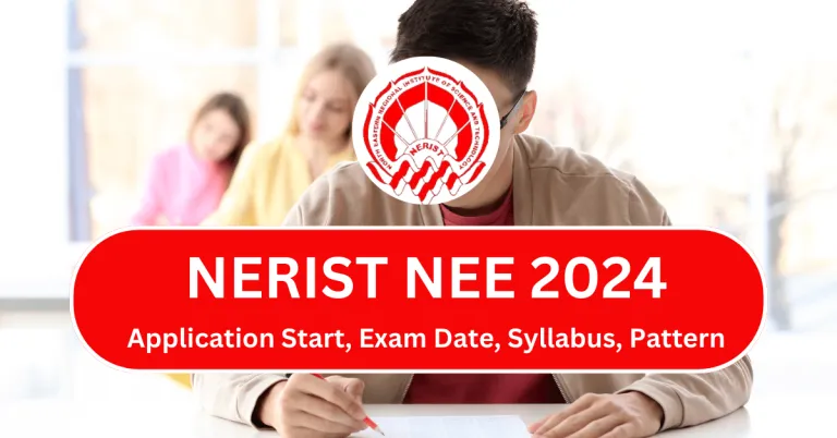 NERIST NEE 2024