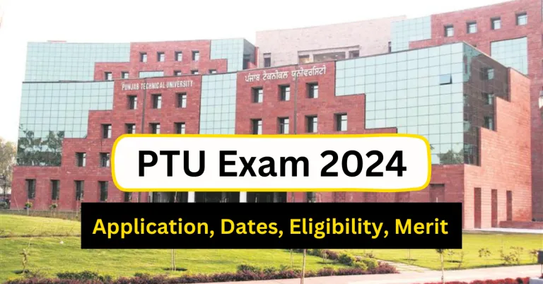 PTU Exam 2024