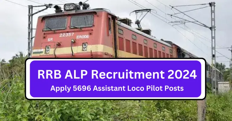 RRB ALP Recruitment 2024