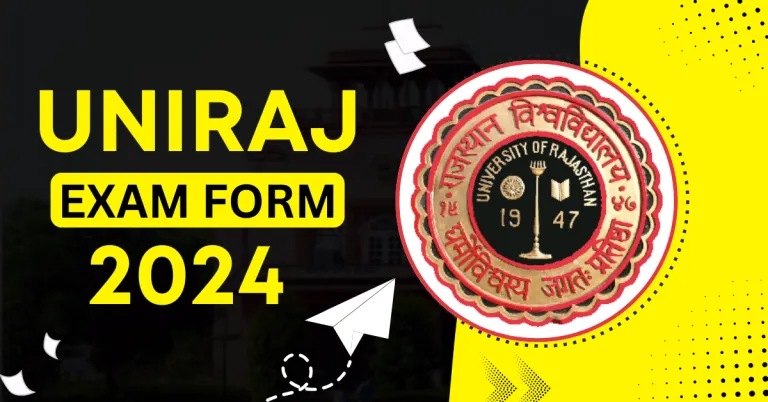 Uniraj Exam Form 2024