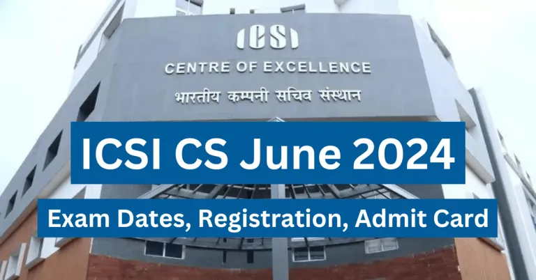 ICSI CS June 2024 Min