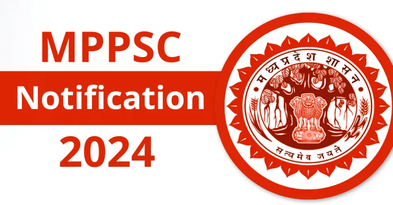 MPPSC Notification 2024 Overview