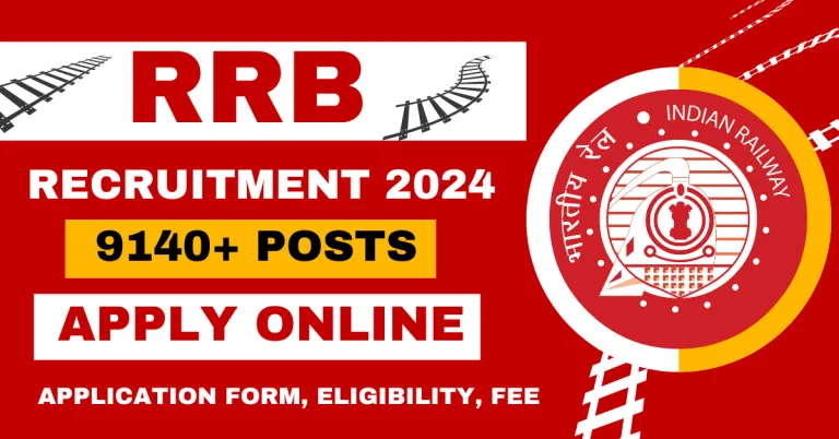 RRB Recruitment 2024