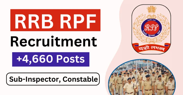 RPF Recruitment 2024